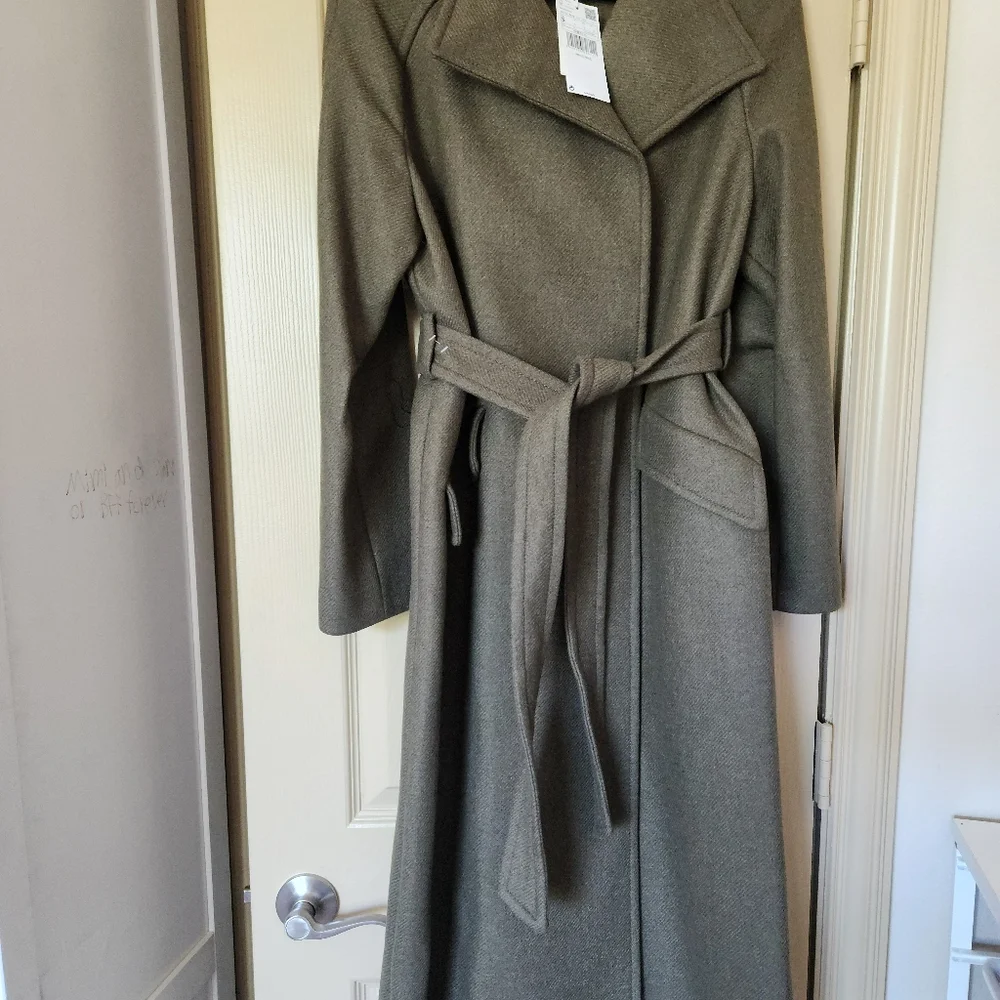 NWT Mango Woolen Coat size S - Picture 4 of 9